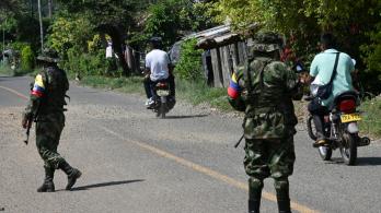 Secuestro de funcionarios de la gobernación del Cauca. / Foto: AFP.