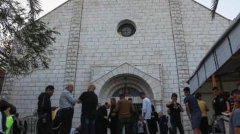Iglesia católica en Gaza. / Foto: Vatican News.