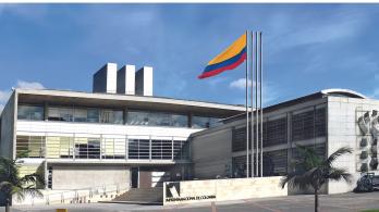 Edificio de la Imprenta Nacional.