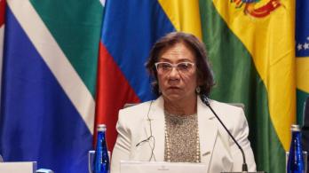 Canciller (e) Rosa Yolanda Villavicencio. / Foto: Alejandro Mejía.