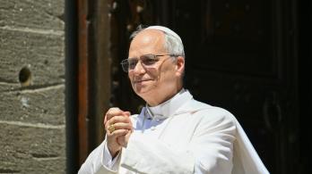 Mensaje del papa León XIV sobre Gaza. / Foto: AFP.