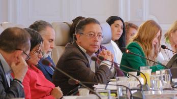 Presidente Petro anuncia cambios en su gabinete. / Foto: Presidencia.