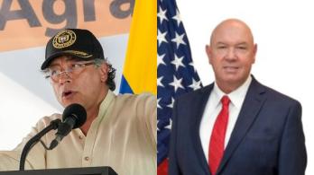 McNamara regresa a Colombia. / Fotos: Presidencia y Embajada de Estados Unidos.
