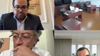 Juicio contra ciudadano que amenazó a Petro. / Foto: X Complejo Judicial de Paloquemao.