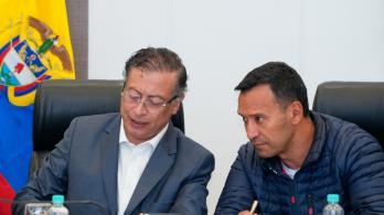 Seguridad para el presidente Petro. / Foto: Presidencia.