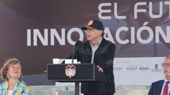 Petro sobre la soberanía de Colombia. / Foto: Pablo Arturo Pulido - RTVC.