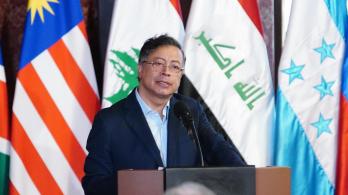 Petro sobre la exportación de carbón a Israel. / Foto: RTVC.