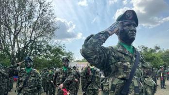 Soldados del Ejército Nacional