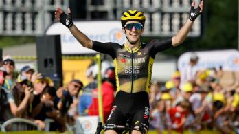 El campeón del Giro 2025 se quedó con la décima etapa del Tour de Francia