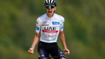 Tadej Pogacar ganó en el Tour y llegó a las 100 victorias como profesional