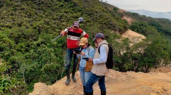 Entrega de tierras en El Catatumbo. / Foto: ANT.