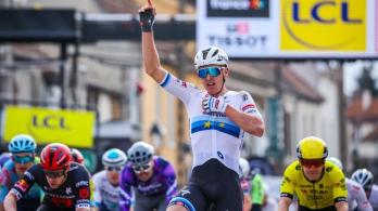 La novena etapa del Tour de Francia fue para Tim Merlier