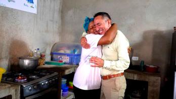 ​El presidente de Ecopetrol, Ricardo Roa, presidió la entrega de las nuevas conexiones de Gas Social en La Guajira. 