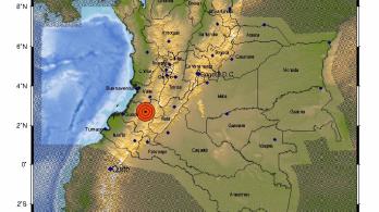 Evento Sísmico - Boletín Preliminar, 2025-08-27, 04:31 hora local. Magnitud 4.4. en el Cauca