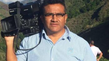Fredy Calvache fue corresponsal de Noticias Caracol en el Cauca por 10 años