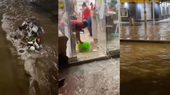 Inundaciones en Santa Marta: “Es la crisis climática”, advierte el presidente Petro