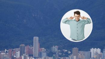 Exceso de ruido en Bogotá. / Fotos: AFP y Freepik.