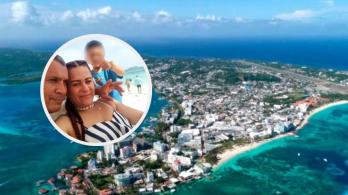 Muerte de familia bogotana en San Andrés. / Fotos: RTVC y redes sociales.