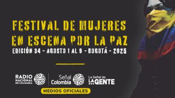 Festival de mujeres. / Foto: RTVC.