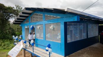 FFIE infraestructura en Tumaco. / Foto: MinEducación.