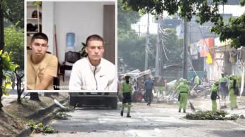 Envían a la cárcel a dos implicados en atentado en Cali. / Fotos: Fiscalía y Alcaldía de Cali.