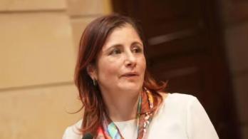 Iris Marín sobre jueza Sandra Heredia. / Foto: Radio Nacional.