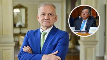 Pdte. Petro sobre Carlos Ramón González. 