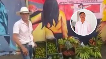 Producción campesina Finca La Comuna. / Fotos: Captura de video y Presidencia.