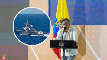 Petro sobre invasión de Estados Unidos. / Fotos: Presidencia y AFP.