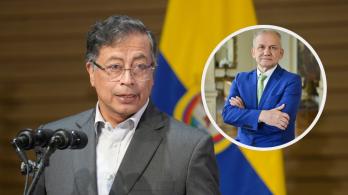 Petro sobre la justicia en Carlos Ramón González. / Fotos: Presidencia.