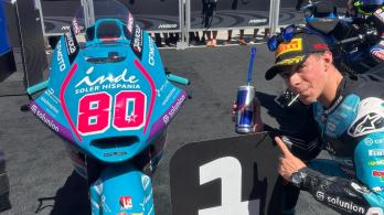 David Alonso. / Foto: Aspar Team.