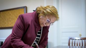 Rosa Villavicencio. / Foto: Cancillería.