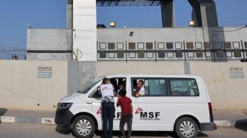 Unidad Móvil de Médicos sin Fronteras.