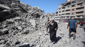 Bombardeos israelíes en Gaza dejan cerca de 65 mil palestinos asesinados y miles de desplazados