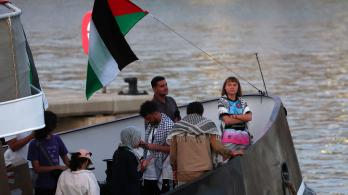 Flotilla humanitaria en camino a Gaza