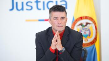 Ministro de Justicia.