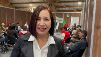 Alexandra Ocampo, dirigente del Pactto Histórico