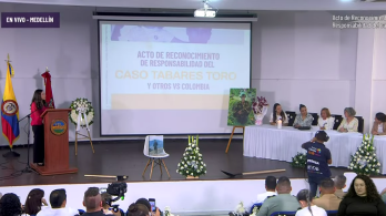 Acto de reconocimiento de responsabilidad del caso Tabares Toro