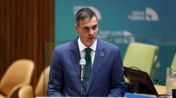 El presidente del Gobierno español, Pedro Sánchez, interviene en la «Cumbre del Clima 2025», celebrada paralelamente a la Asamblea General de las Naciones Unidas en la sede de la ONU en Nueva York. 