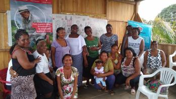 Familias pescadoras de Tumaco