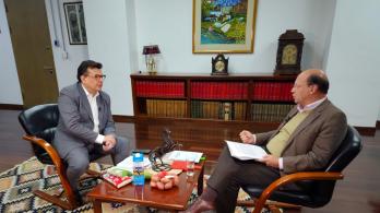 Hollman Morris y Germán Ávila