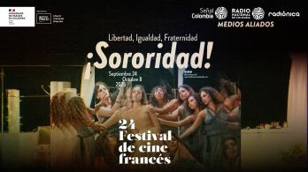 Poster del Festival de Cine Francés