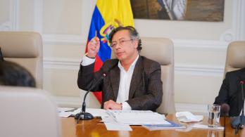 Presidente Petro en el Consejo de Ministros del 15 de septiembre