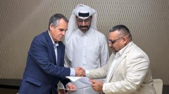 Primeros acuerdos entre el Gobierno y el Ejército Gaitanista. / Foto: Cortesía.