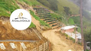 La Colosa. / Foto: ANM y AngloGold.
