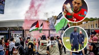 Atletas por la paz. / Fotos: AFP. 