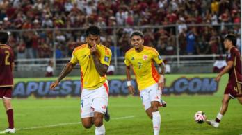 Amistosos de la selección Colombia. / Foto: FCF.