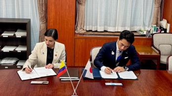 Memorando de cooperación entre Colombia y Japón. / Foto: X MinAgricultura.