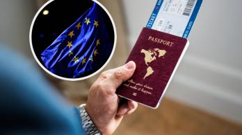 Nuevo sistema para entrar a Europa. / Fotos: Freepik y AFP.