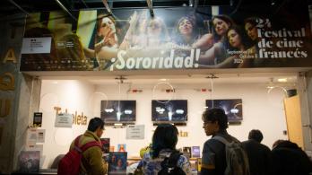 Festival de cine francés. / Foto: RTVC.
